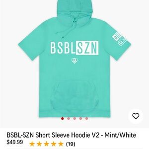 Men's Baseball Lifestyle hooded shirt